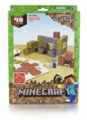 MINECRAFT Papercraft - Zestaw biomów śnieżnych, 48 el. (MIN16712)