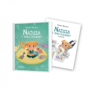 Nadzia i Emocjozaury + Kolorowanka