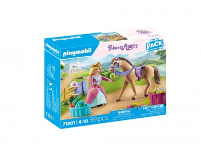 <img src='https://webimage.pl/pics/129/8/d4008789718013.jpg' style='height:440px' /> Playmobil Księżniczka z koniem 71801