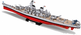 Cobi: Mała Armia. Pancernik USS Iowa (BB-61) / Missouri (BB-63) (4812)