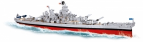 Cobi: Mała Armia. Pancernik USS Iowa (BB-61) / Missouri (BB-63) (4812)