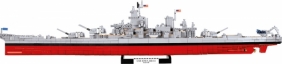 Cobi: Mała Armia. Pancernik USS Iowa (BB-61) / Missouri (BB-63) (4812)