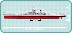 Cobi: Mała Armia. Pancernik USS Iowa (BB-61) / Missouri (BB-63) (4812)
