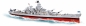 Cobi: Mała Armia. Pancernik USS Iowa (BB-61) / Missouri (BB-63) (4812)