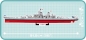 Cobi: Mała Armia. Pancernik USS Iowa (BB-61) / Missouri (BB-63) (4812)