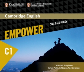 Cambridge English Empower Advanced Class Audio 4CD - Craig Thaine, Herbert Puchta, Jeff Stranks, Peter Lewis-Jones, Adrian Doff