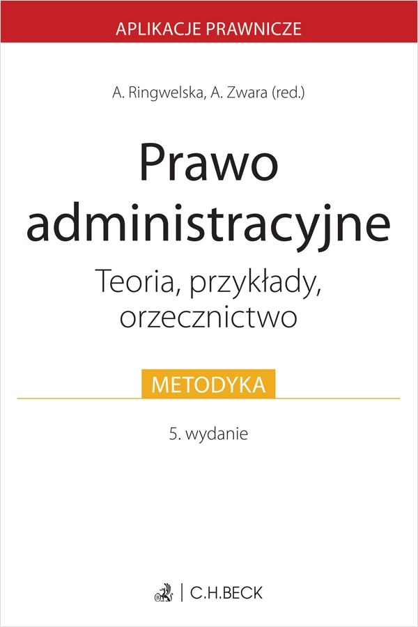<img src='https://webimage.pl/pics/129/9/d9788384119129.png' style='height:440px' /> Prawo administracyjne. Teoria, przykłady, orzecznictwo