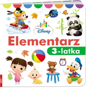 Disney Maluch Elementarz 3-latka (HOPE-2)