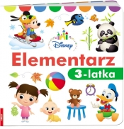 Disney Maluch Elementarz 3-latka (HOPE-2)