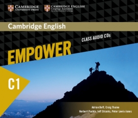 Cambridge English Empower Advanced Class Audio 4CD - Thaine Craig, Puchta Herbert, Stranks Jeff, Lewis-Jones Peter, Doff Adrian