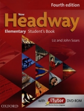 New Headway Elementary Student's Book + DVD-ROM - Liz Soars, John Soars