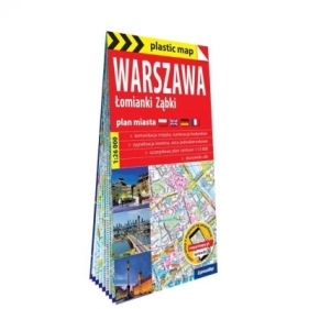 Warszawa, Łomianki, Ząbki 1:26 000 plan miasta - Opracowanie zbiorowe