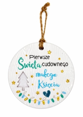 Zawieszka ceramiczna Boże Narodzenie