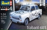  Model plastikowy Trabant 601S Builders Choice 1/24 (07713)od 14 lat