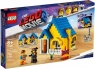 Lego Movie: Dom Emmeta/Rakieta ratunkowa (70831) Wiek: 8+