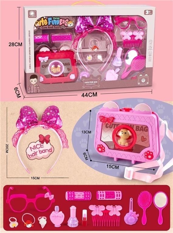 Zestaw piękności z torbą