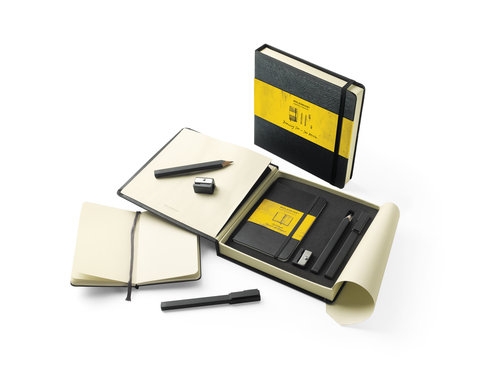 Zestaw Moleskine GIFT BOX 19,3x19,5 dla Rysownika