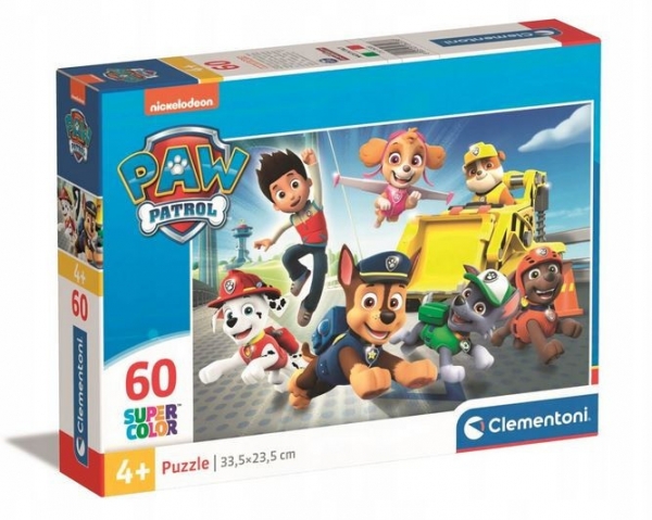 Puzzle 60 elementów Psi Patrol (26203)