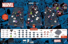 Gravitrax - Zestaw Startowy - Spiderman XXL
