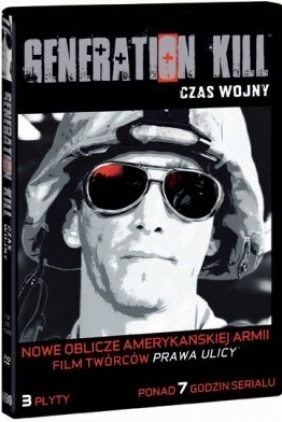 Generation Kill - Czas wojny (edycja 3-płytowa)