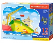 Puzzle maxi konturowe 12 elementów