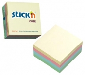 Notes samoprzylepny Pastel mix 5 kolorów 400 kart. - Stick'n