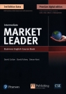 Market Leader 3rd Edition Extra Intermediate Course Book David Cotton, David Falvey, Simon Kent