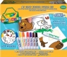 Crayola Mój pierwszy zestaw Puzzle i naklejki