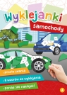 Wyklejanki. Samochody Wydawnictwo Skrzat