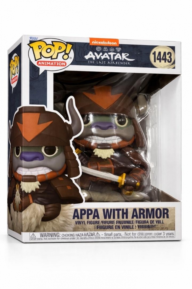 Funko Avatar Appa W/amor