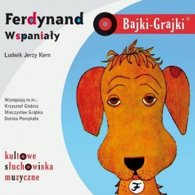 Bajki-Grajki. Ferdynand Wspaniały 2CD