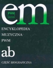 Encyklopedia muzyczna Tom 1 - <br />