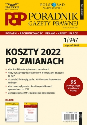 Koszty 2022 po zmianach