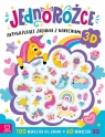 Jednorożce. Aktywizujące zadania z naklejkami. 100 naklejek do zadań + 60 Anna Podgórska