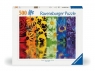  Puzzle 2D: Kwiaty 500el