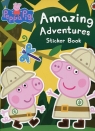 Peppa Pig Amazing Adventures Sticker Book