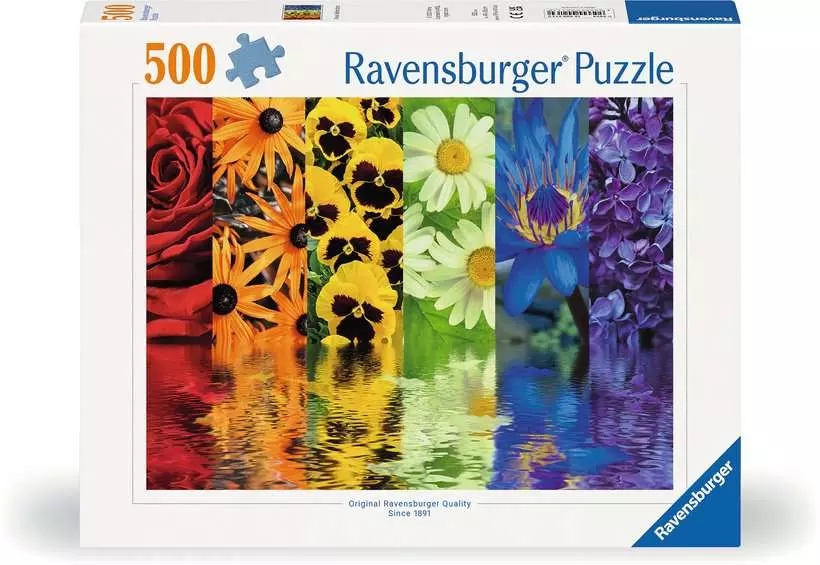 <img src='https://webimage.pl/pics/130/2/d4005555002130.png' style='height:440px' /> Ravensburger, Puzzle 500: Kwietne refleksy (12000213)