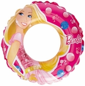 Koło do pływania Barbie