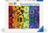 Ravensburger, Puzzle 500: Kwietne refleksy (12000213) Wiek: 12+