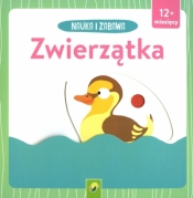 Nauka i zabawa. Zwierzątka - Opracowanie zbiorowe