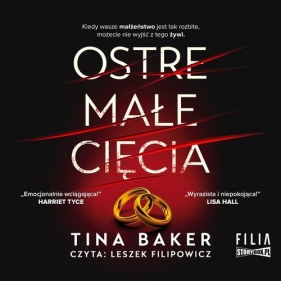 Ostre małe cięcia (Audiobook) - Baker Tina