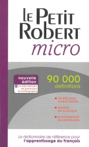 Petit Robert micro Nowa Edycja - <br />