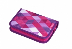 Piórnik 31 części Pink cubes