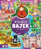 W krainie bajek. Wyszukiwanka - Ewelina Garbula