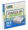 Zszywki HD 23/8 1000 sztuk D.RECT