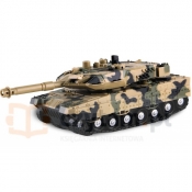 ANEK Auto czołg światłodźwięk 1:16 (WY306A)