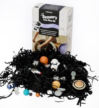 <img src='https://webimage.pl/pics/130/3/d9343900013130.jpg' style='height:440px' /> Zestaw sensoryczny Galaktyka, wkład do tacki sens.