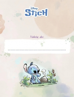 Twój cenny czas. Zaplanuj sobie życie. Disney Stitch - Monika Kiersnowska, Denise Shimabukuro