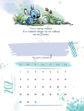 Twój cenny czas. Zaplanuj sobie życie. Disney Stitch - Monika Kiersnowska, Denise Shimabukuro