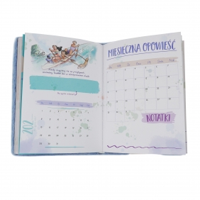 Twój cenny czas. Zaplanuj sobie życie. Disney Stitch - Monika Kiersnowska, Denise Shimabukuro